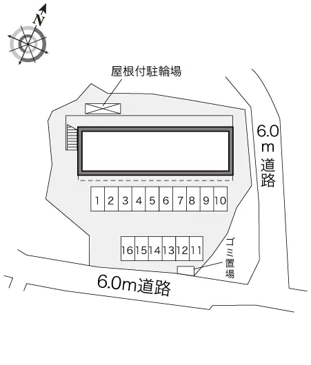 佐世保市原分町 月極駐車場